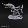 Older Than the Wreck Aboleth Swordfish-Snouted Tentacled Sea Horror on Coral Base