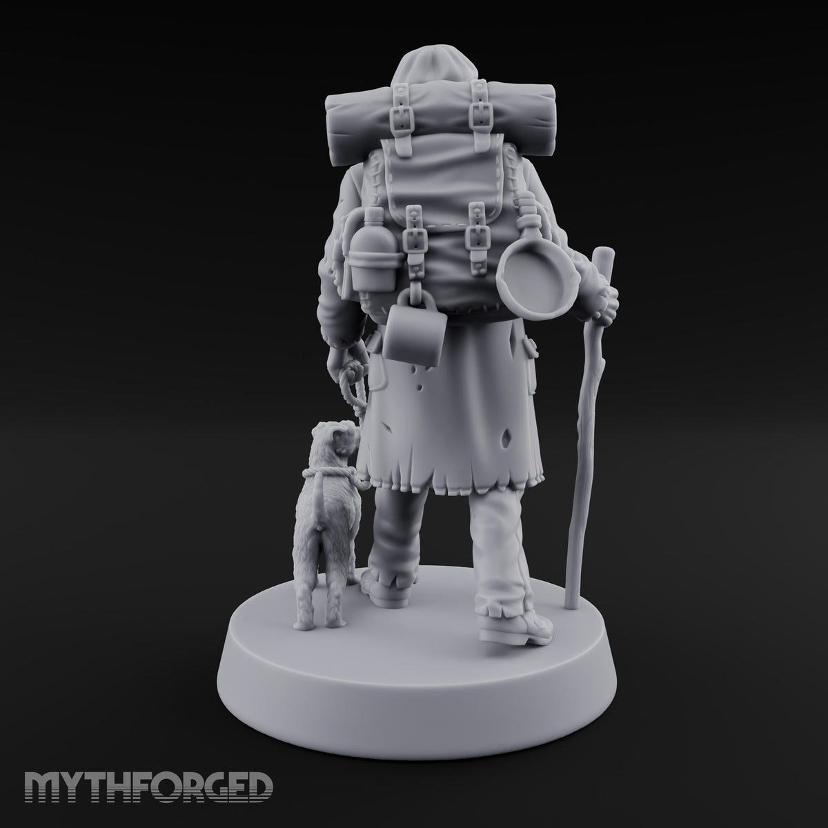 Patched Elbows, Open Road Human Wanderer