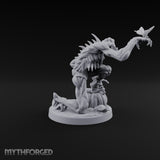 Gentle Hand, Terrible Mouth Needle Blight Monster