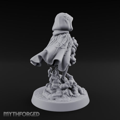 Clutching Comfort Ghost Children Miniature for Dungeons and Dragons, Pathfinder or other TTRPGs