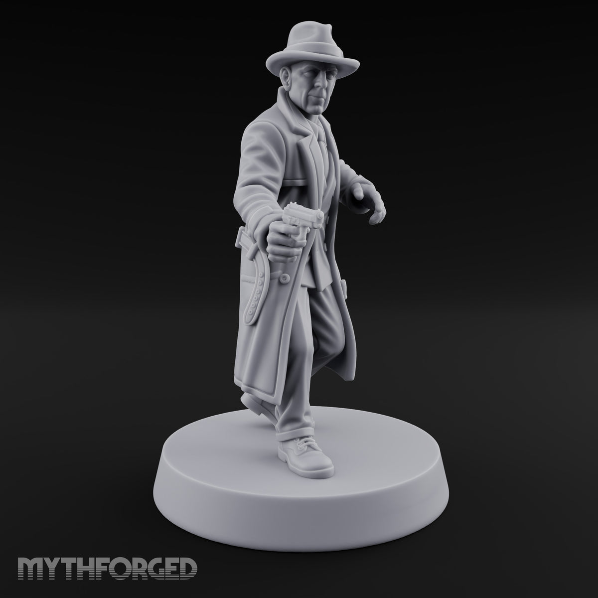 Cold Case, Warm Barrel Human Private Investigator