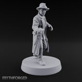 Cold Case, Warm Barrel Human Private Investigator
