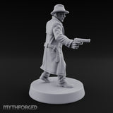 Cold Case, Warm Barrel Human Private Investigator