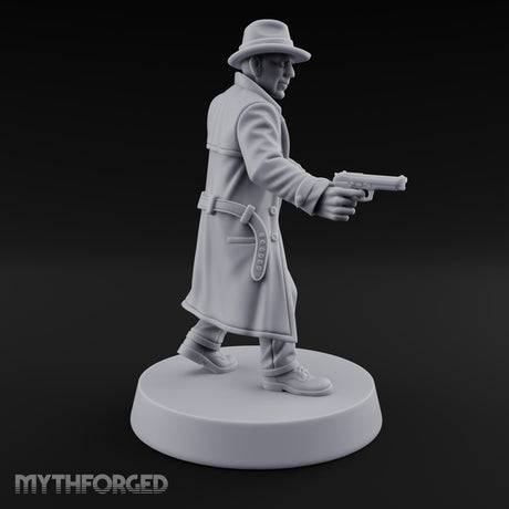 Cold Case, Warm Barrel Human Private Investigator