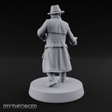 Cold Case, Warm Barrel Human Private Investigator