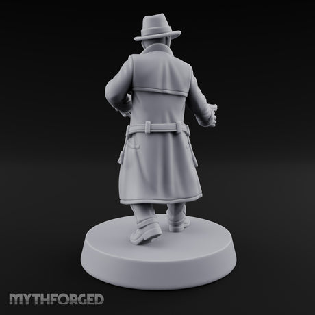 Cold Case, Warm Barrel Human Private Investigator