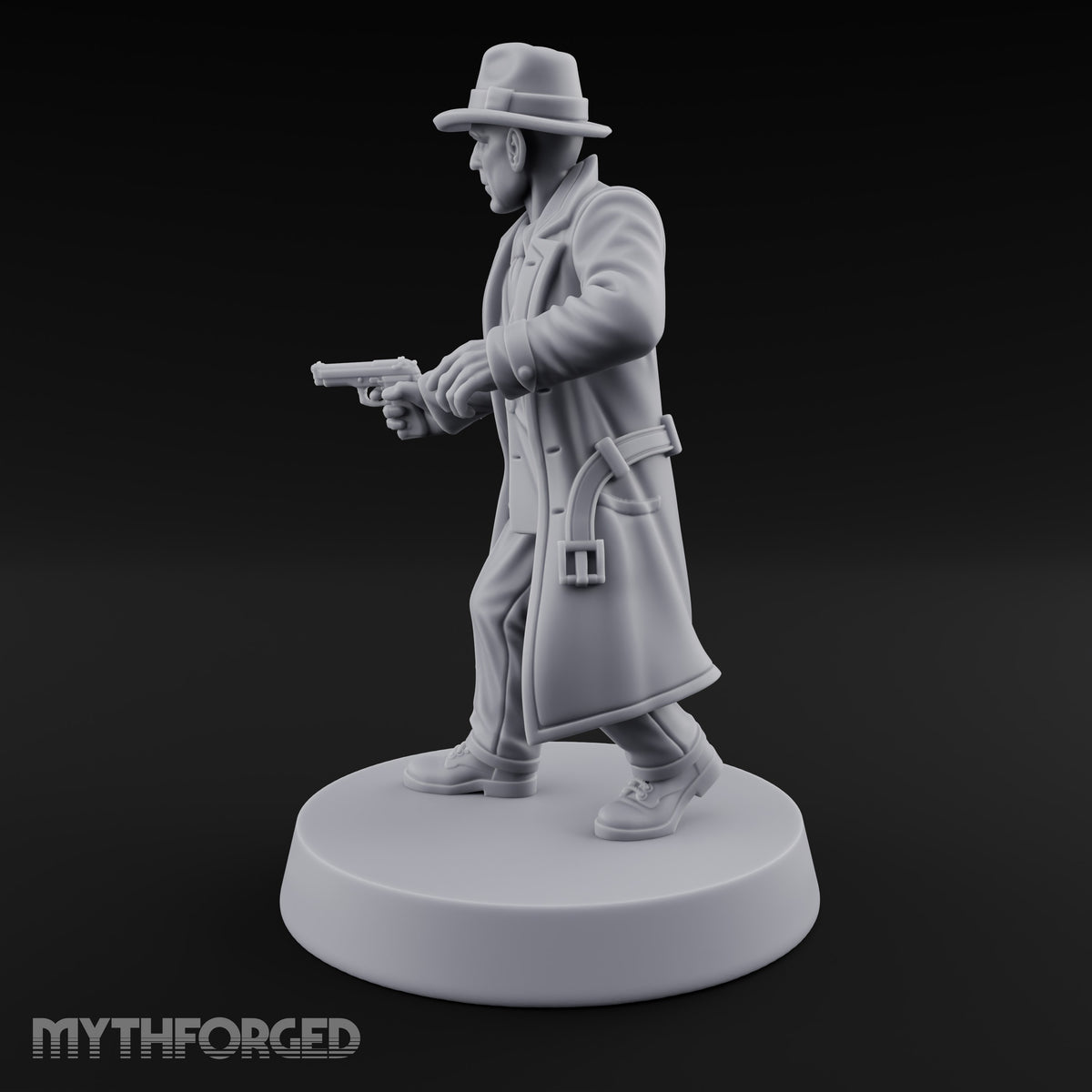 Cold Case, Warm Barrel Human Private Investigator
