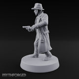Cold Case, Warm Barrel Human Private Investigator