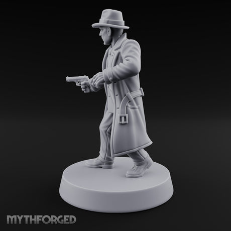 Cold Case, Warm Barrel Human Private Investigator