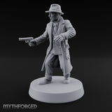 Cold Case, Warm Barrel Human Private Investigator