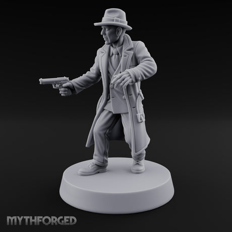 Cold Case, Warm Barrel Human Private Investigator