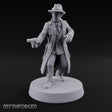 Cold Case, Warm Barrel Human Private Investigator