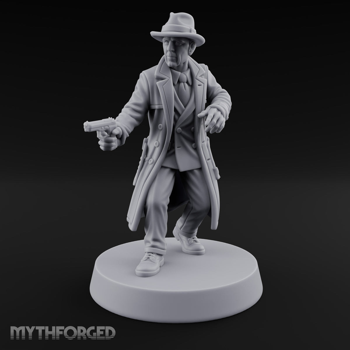 Cold Case, Warm Barrel Human Private Investigator