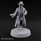 Cold Case, Warm Barrel Human Private Investigator