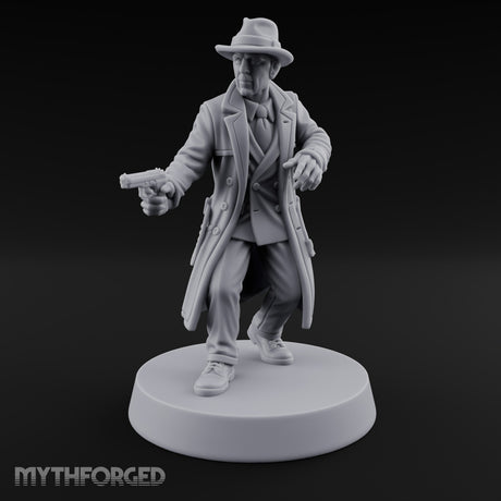 Cold Case, Warm Barrel Human Private Investigator