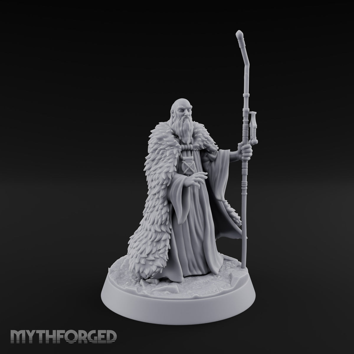 Ask the Staff, Not Him Dwarf Seer
