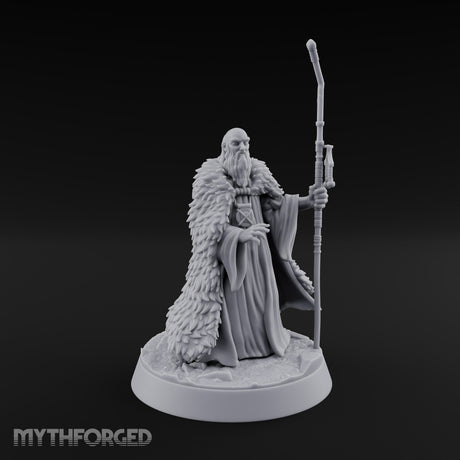 Ask the Staff, Not Him Dwarf Seer