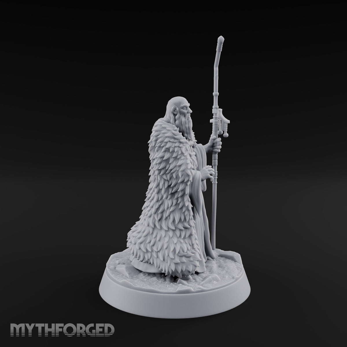 Ask the Staff, Not Him Dwarf Seer