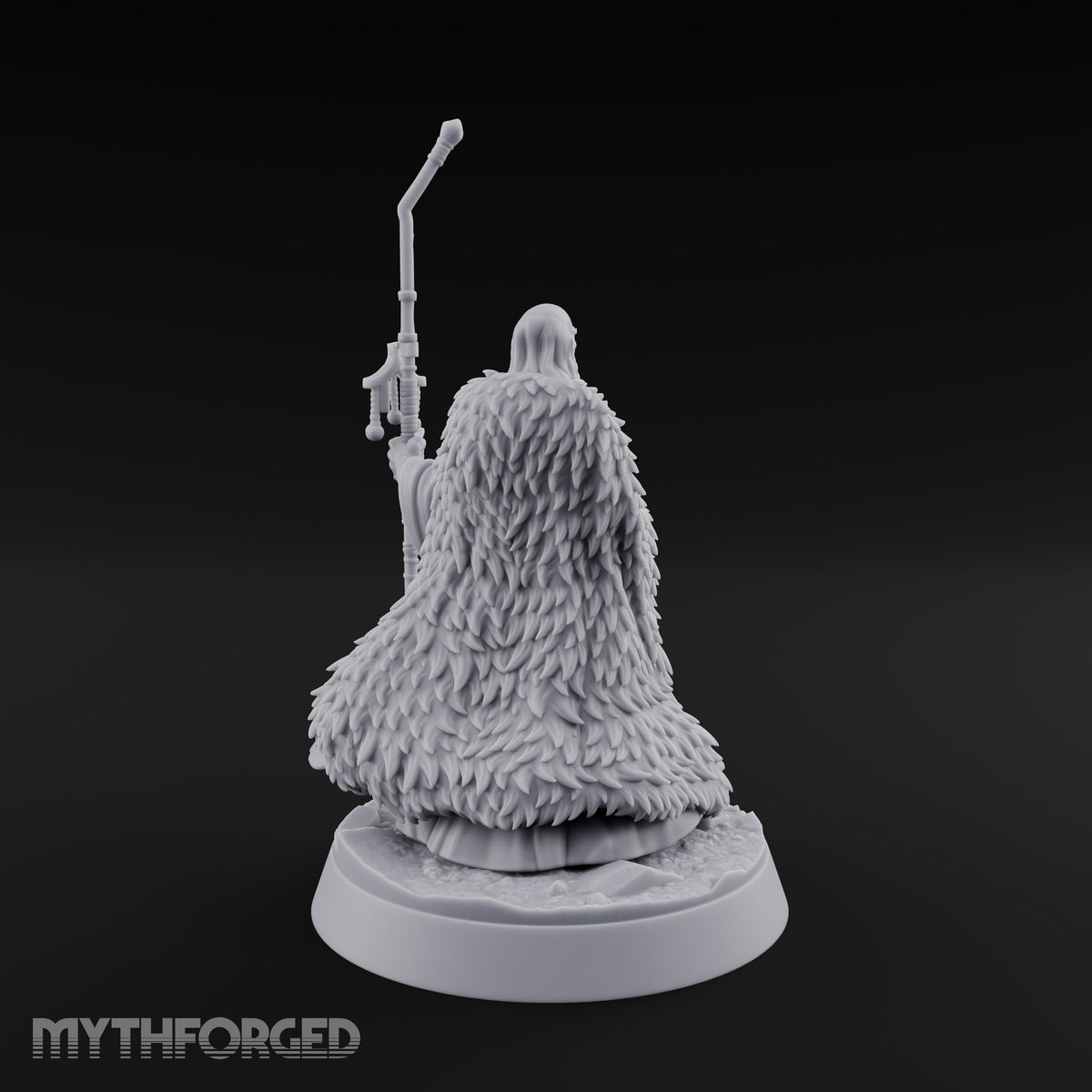 Ask the Staff, Not Him Dwarf Seer