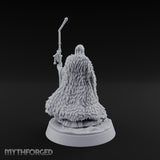 Ask the Staff, Not Him Dwarf Seer
