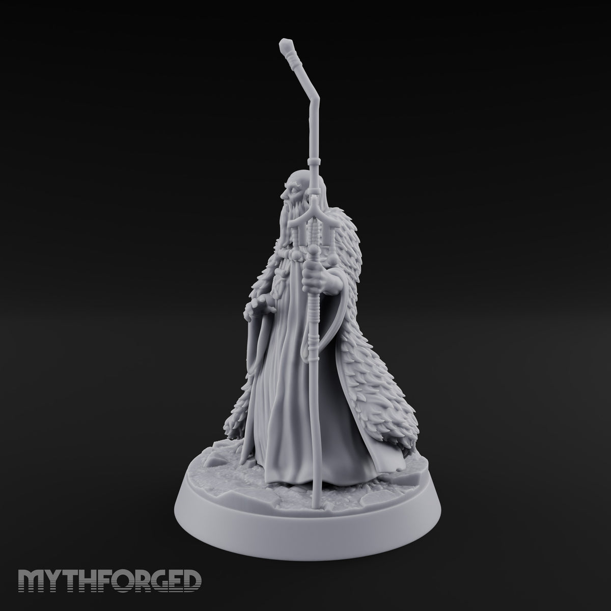 Ask the Staff, Not Him Dwarf Seer