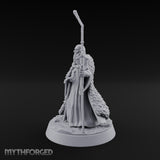 Ask the Staff, Not Him Dwarf Seer