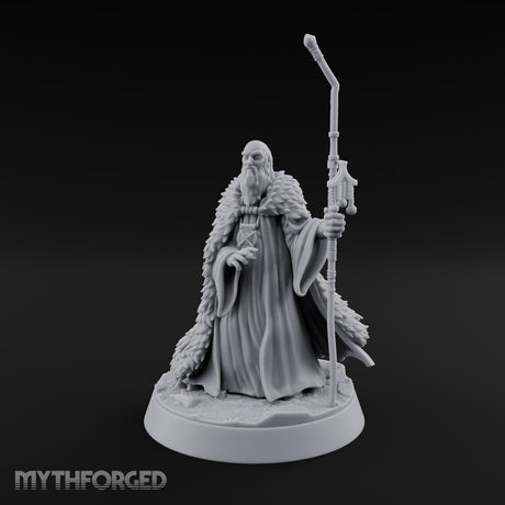 Ask the Staff, Not Him Dwarf Seer