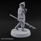 Pipe Lit, Hook Trailing Human Ship Captain