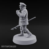 Pipe Lit, Hook Trailing Human Ship Captain