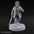 Pipe Lit, Hook Trailing Human Ship Captain