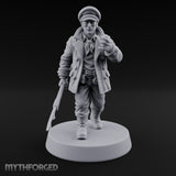 Pipe Lit, Hook Trailing Human Ship Captain