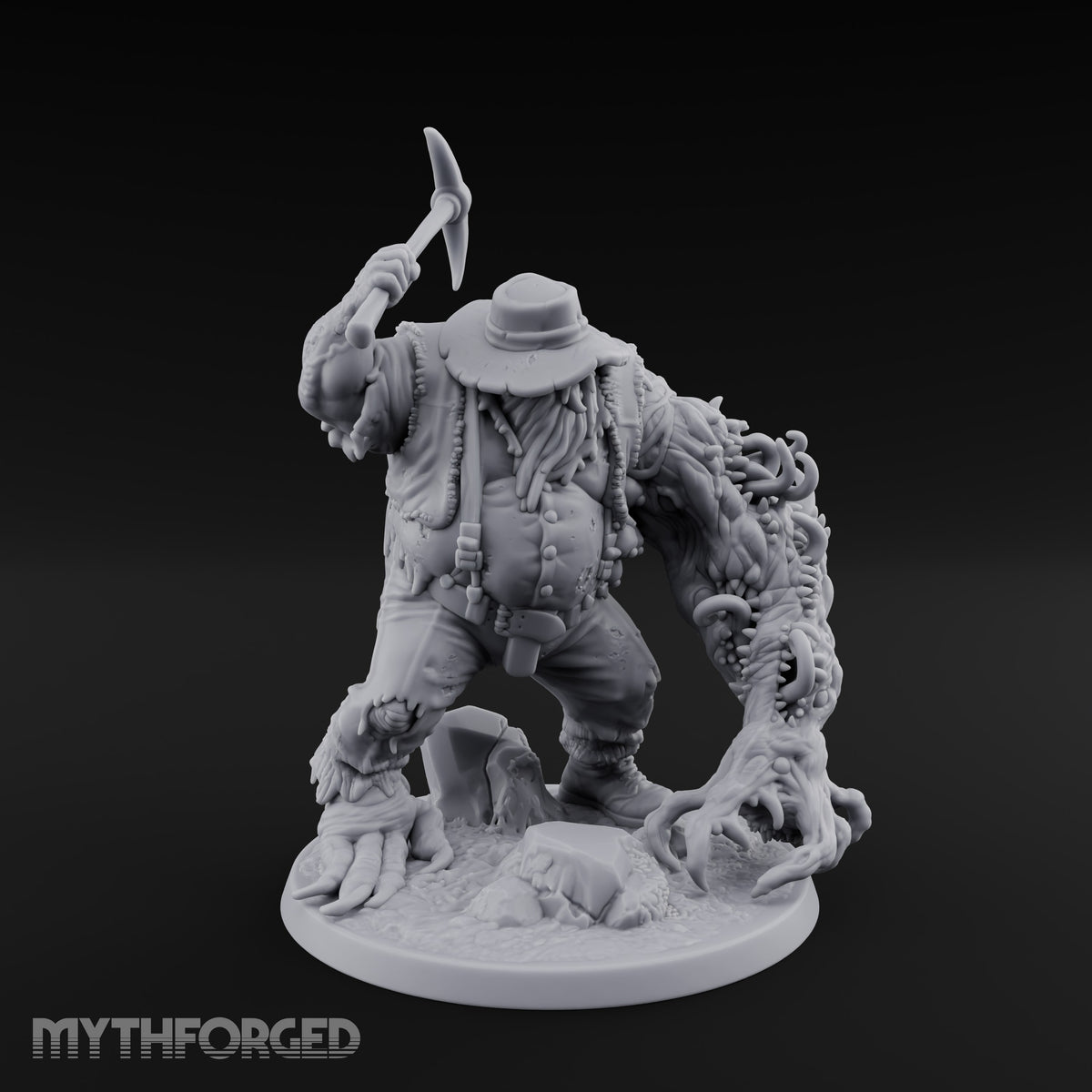 The Seam Struck Back Mutant Miner
