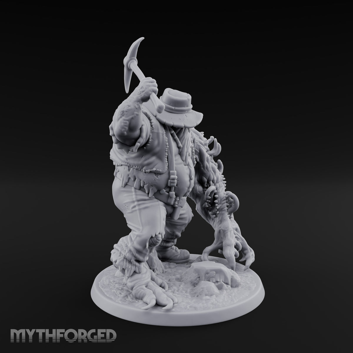 The Seam Struck Back Mutant Miner