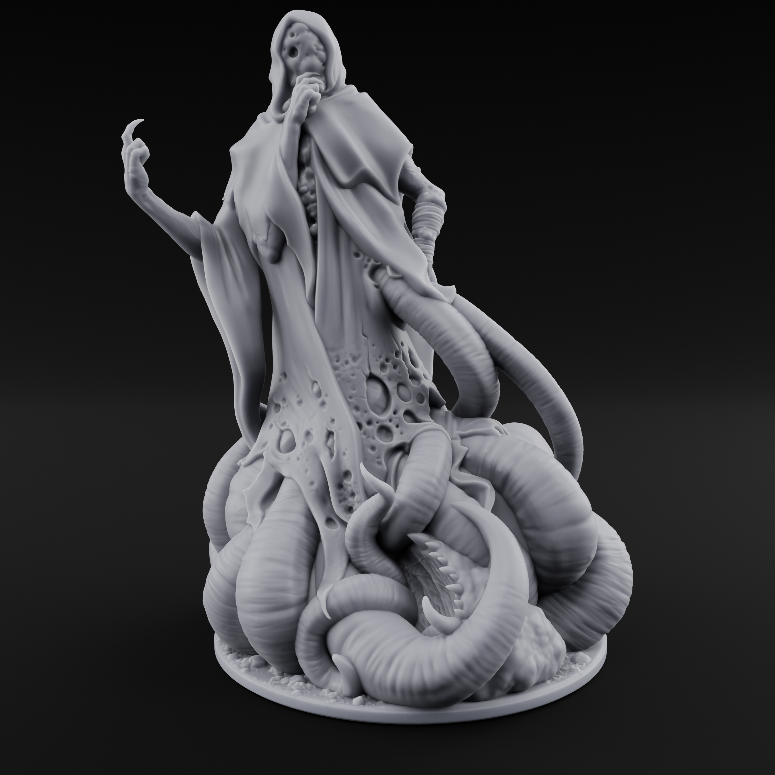 Writhing Beneath The Robes Eldritch Star Seer