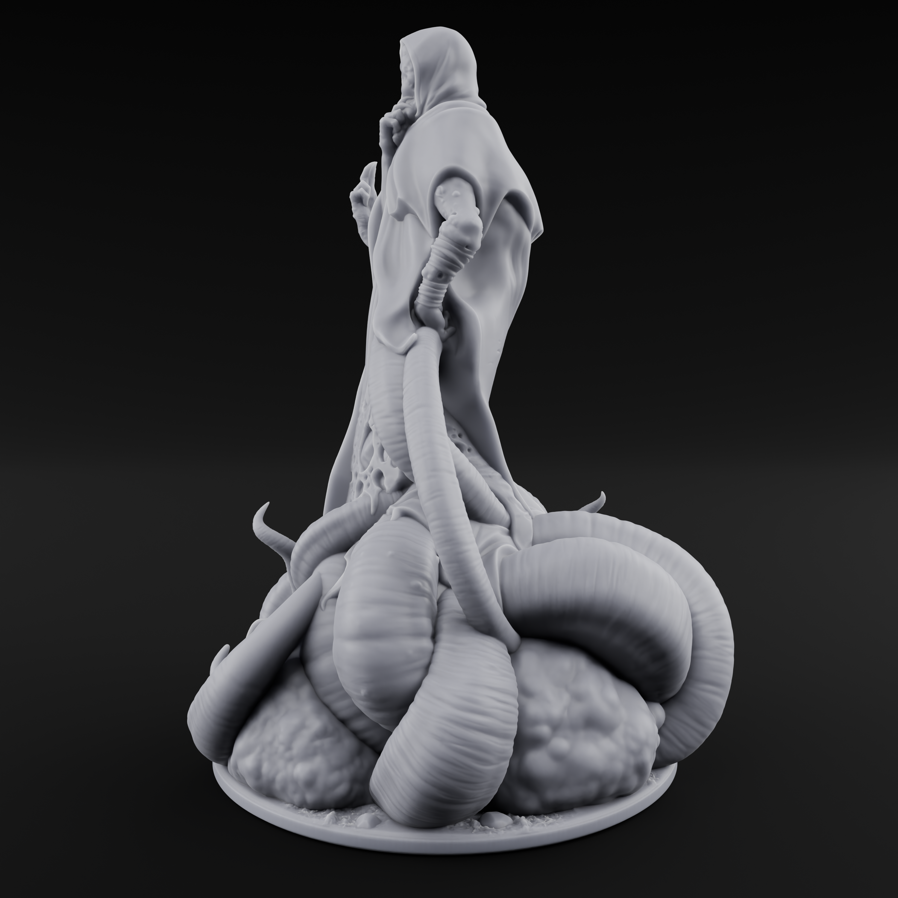 Writhing Beneath The Robes Eldritch Star Seer