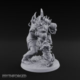 The Door Bent Inward Mutant Vault Brute
