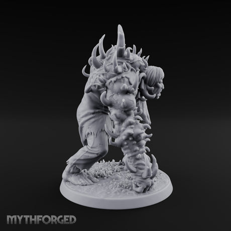 The Door Bent Inward Mutant Vault Brute