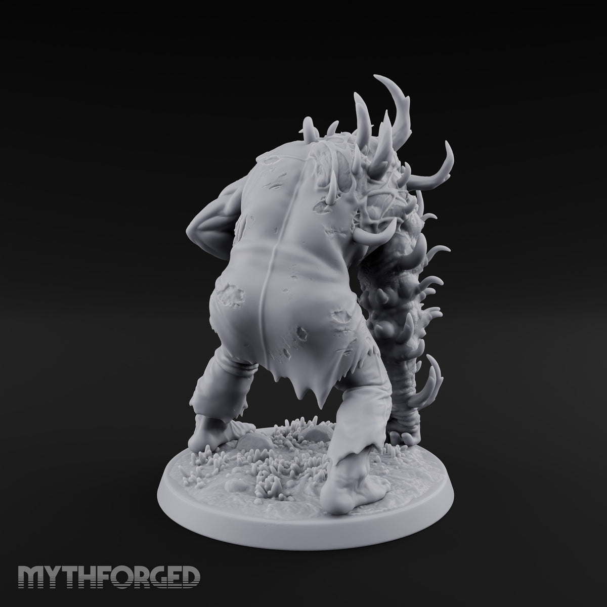 The Door Bent Inward Mutant Vault Brute