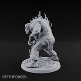 The Door Bent Inward Mutant Vault Brute