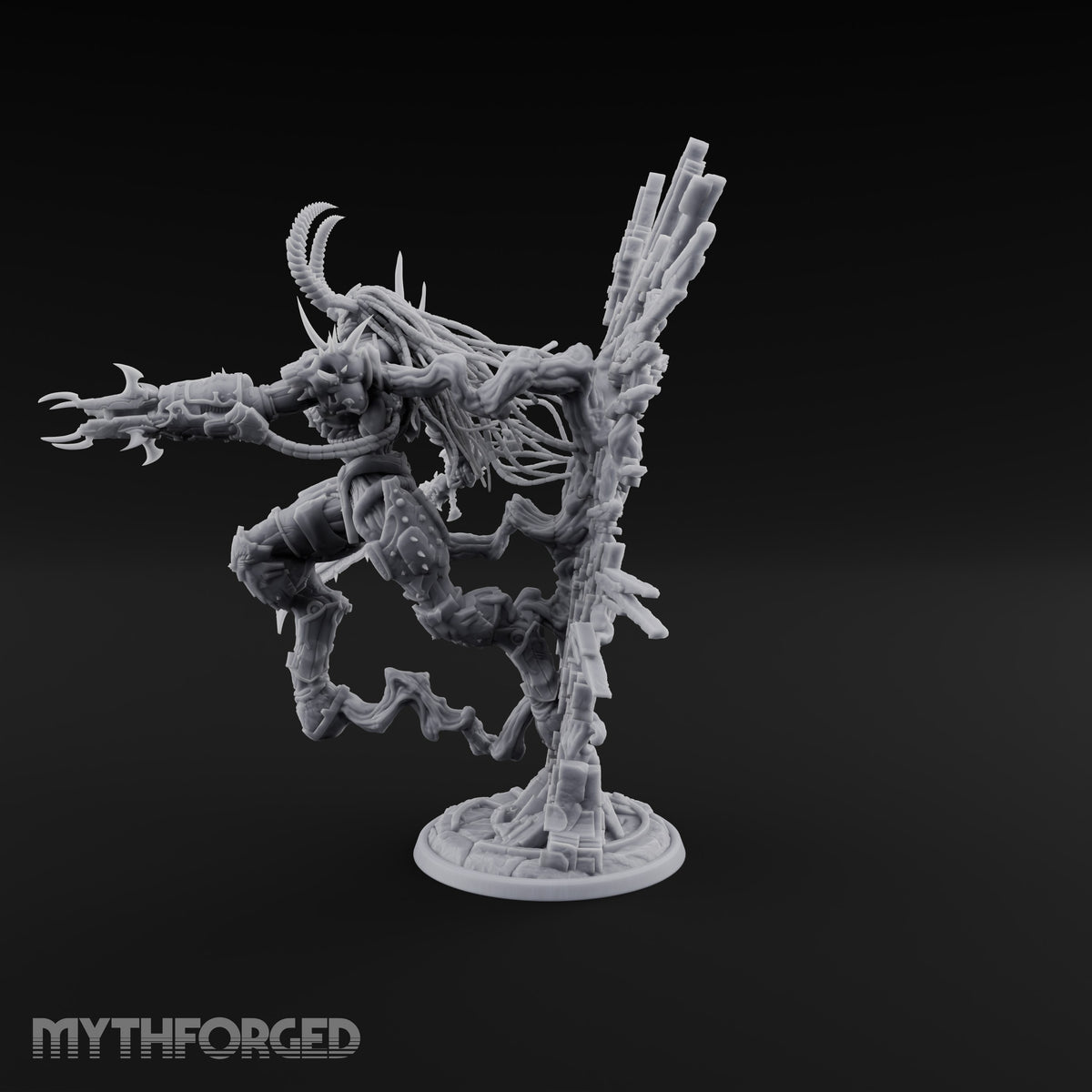 Armoury Gone to Seed Balor Demon Herald