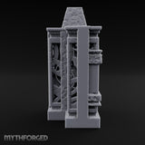 Filigree Fortifications Gothic Ornate Wall or Gate J