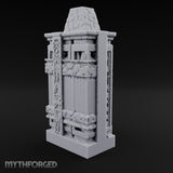 Filigree Fortifications Gothic Ornate Wall or Gate J