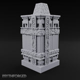 Filigree Fortifications Gothic Ornate Wall or Gate J