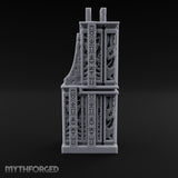 Filigree Fortifications Gothic Ornate Wall or Gate K