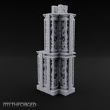Filigree Fortifications Gothic Ornate Wall or Gate L