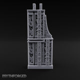 Filigree Fortifications Gothic Ornate Wall or Gate L