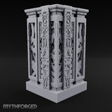 Filigree Fortifications Gothic Ornate Wall or Gate M