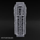 Filigree Fortifications Gothic Ornate Walls and Gates — C