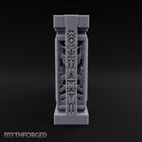 Filigree Fortifications Gothic Ornate Wall or Gate G