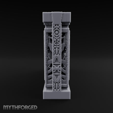 Filigree Fortifications Gothic Ornate Wall or Gate G